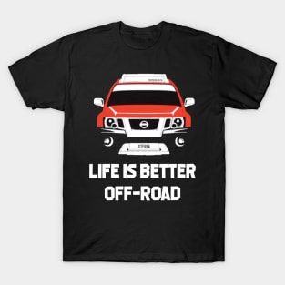 Nissan Xterra Off-Road T-Shirt T-Shirt